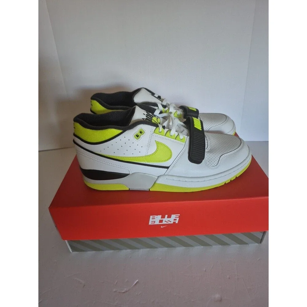 Nike Air Alpha Force 88 SP Billie Eilish Sz 13 White Black DS New w/ Dust Bag